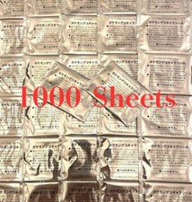 New Unopened Pokemon Seal Sticker vintage Goods Lot Deco Character 1000 sheets