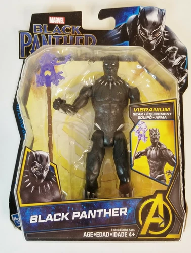 Hasbro Marvel Black Panther Figure Opened A10 2017