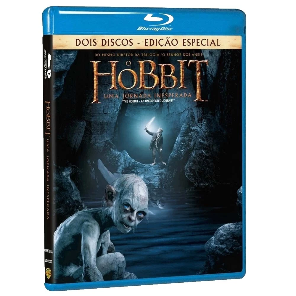 The Hobbit Action 3D DVDs & Blu-ray Discs