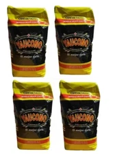 CAFE YAUCONO, MEDIUM ROAST WHOLE BEAN COFFEE 4 Bags 8 Lbs. Total