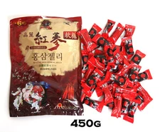 Korean Red Ginseng Jelly 200g, 450g / refreshing / ginseng extract and powder