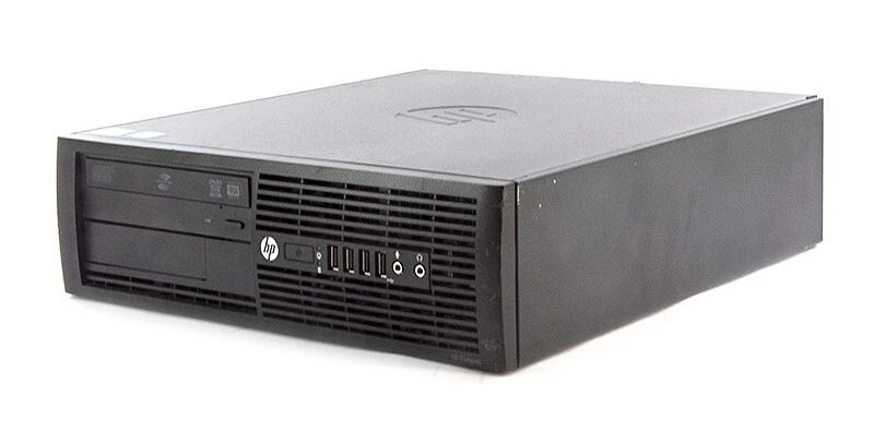 HP Compaq 4300 Pro Desktop PC Computer Intel i3 4GB 250GB HD WIFI DVD Windows 10 - Image 2 of 4