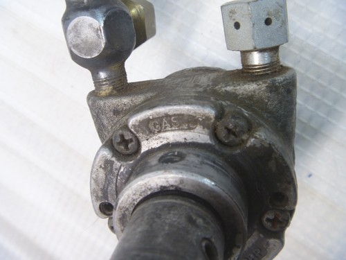 GAST AIR PNEUMATIC MOTOR TANK HAND HELD PAINT MIXER AGITATOR AS IS - Picture 6 of 16