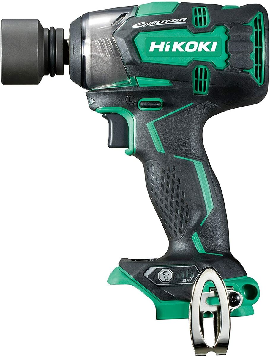 HIKOKI HITACHI 14.4V 12.7mm 265Nm Brushless Impact Wrench HIKOKI HITACHI 14.4V 12.7mm 265Nm Brushless Impact Wrench