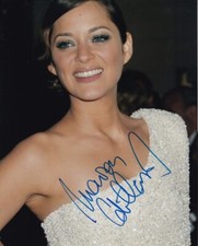 MARION COTILLARD signed Autogramm 20x25cm DIKKENEK in Person autograph COA