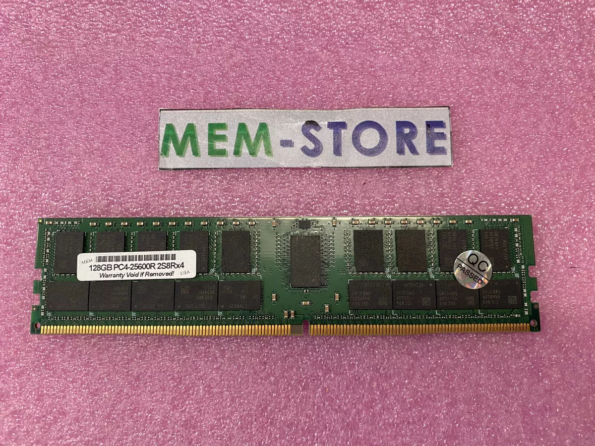 7604496-MB 128GB DDR4 3200MHz ECC RDIMM RAM Memory Oracle/Sun 