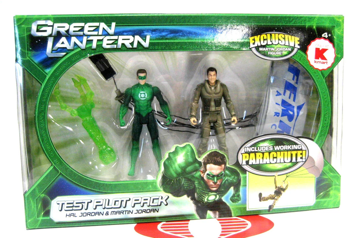 Mattel cheap green lantern