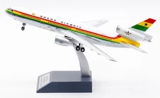 Inflight IFDC10GH0622P Ghana Airways DC-10-30 9G-ANA Diecast 1/200 Jet AV Model