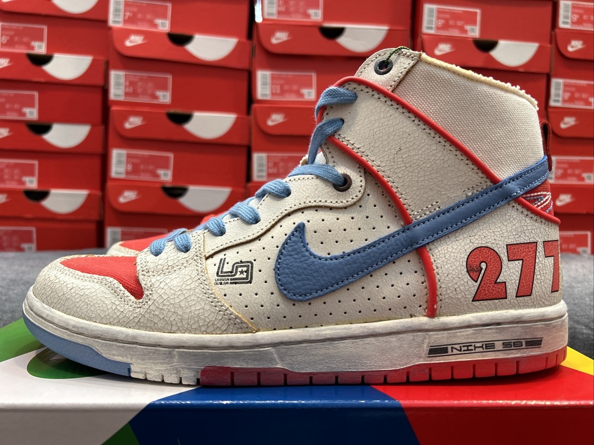 Ishod Wair x Magnus Walker x Nike SB Dunk High “Urban Outlaw Ishod Wair x Magnus Walker x Nike SB Dunk High “Urban Outlaw