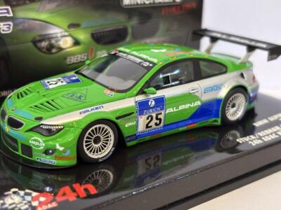 BMW Alpina B6 GT3 ニュル ‘09 ミニカー ミニチャンプス43 BMW Alpina B6 GT3 ニュル '09 ミニカー ミニチャンプス43