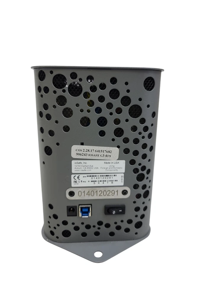 SOLO G3 HDD ESCRITORIO RECERTIFICADO ALMACENAMIENTO EXTERNO 4TB Foto 2 de 4