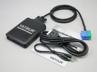 Digital Media CD Changer USB SD Aux iPod Interface For Becker Porsche 1998-2002 