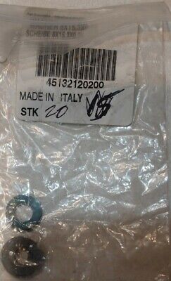GENUINE KTM SX50 0.25mm Clutch spring shims for 2004-08 models-Ref 45132120200