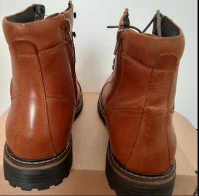 BP Mens Leather Derek Cap Toe Boots 12 Size on tag - 45 eur  display picture 1