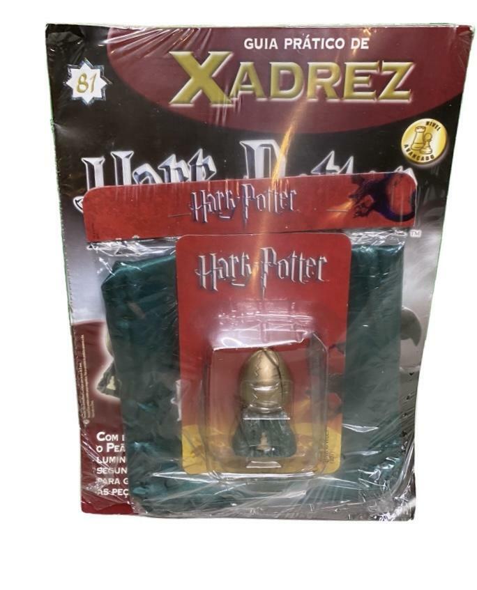 Usado: Guia Prático de Xadrez Harry Potter Volume 1 ao 6 + Xadrez