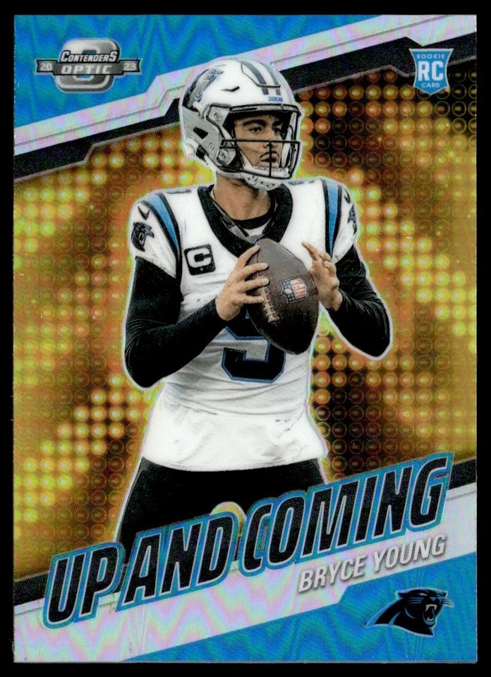 2023 Panini Contenders Optic Bryce Young #UC-4