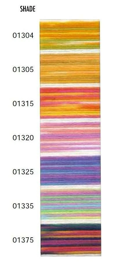 Anchor Multicolor SKEINS #1325 Cross Stitch Stranded Cotton Embroidery Thread - Image 3 of 4