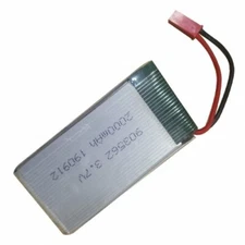 REPLACE PARTS FOR Feichao S32T 4K Drone Rotatin BATTERY 3.7v  2000 Mah