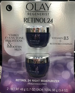 olay regenerist retinol 24 night face moisturizer details