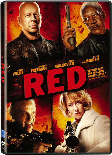 Rojo (Edición Especial) - DVD de Bruce Willis - MUY BUENO - Imagen 1 de 1