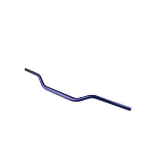Guidon moto cross oversize 28.6 Tun'r alu bleu pour sessions tout-terrain et circuits