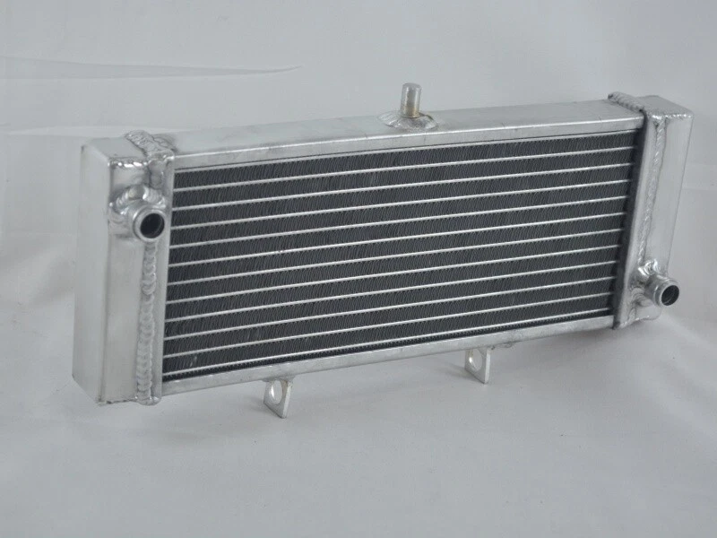 RADIADOR ALUMINIO APRILIA RS50 2006-2010 2007 2008 2009 réplica Foto 4 de 4