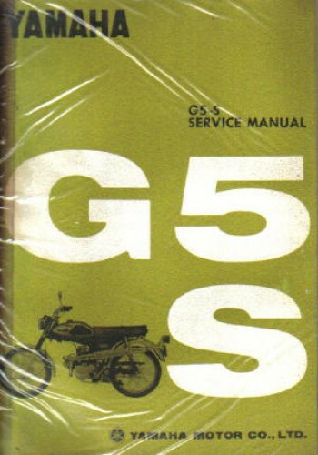 1969 Yamaha G5S 73cc Service Manual | eBay 1969 Yamaha G5S 73cc Service Manual | eBay