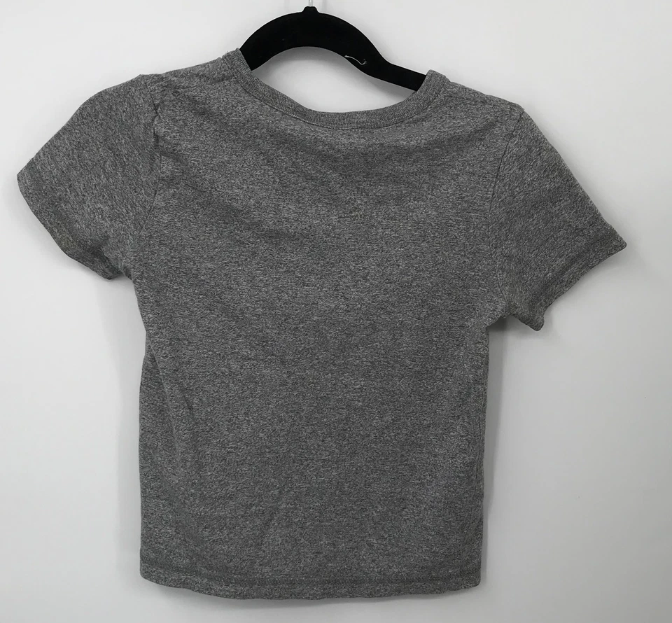 Little Marc Jacobs boys gray short sleeve graphic boat print t-shirt sz 4t - Image 2 of 4