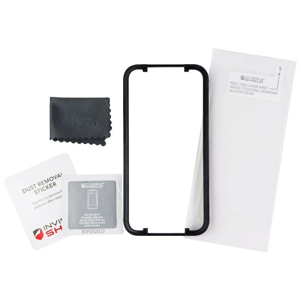 Zagg Invisible Shield Elite + Prortecteur D'Écran pour IPHONE 8/7/6s/6 - Clair - Photo 4/4