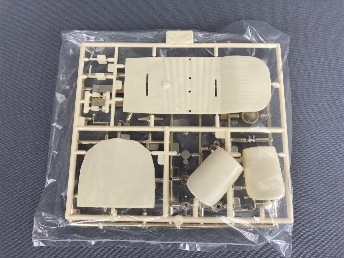 Vintage Entex 1/16 Scale 1919 Hispano Suiza Alfonso Plastic Model