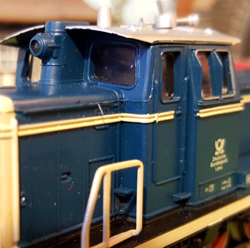 384 Märklin / Primex 3006 / 3065 Postlok Nr.4 BR 260 V60 Post 3069 3064 3131 - Bild 9 von 16