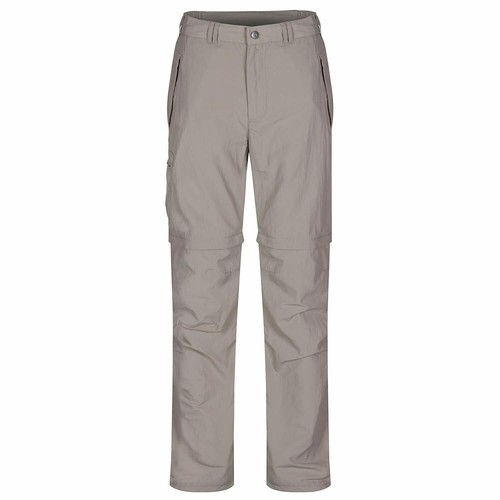 Regatta Mens Leesville Zip Off Trousers 