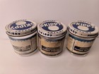 3 Vintage SKIPPY Peanut Butter Jar 12 ounce with label & Measuring 1/4-1 Cup.