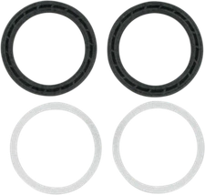 12-17 for Softail Slim FLS Fork Seal Kit 41 mm ID x 54 OD 10 T For Showa