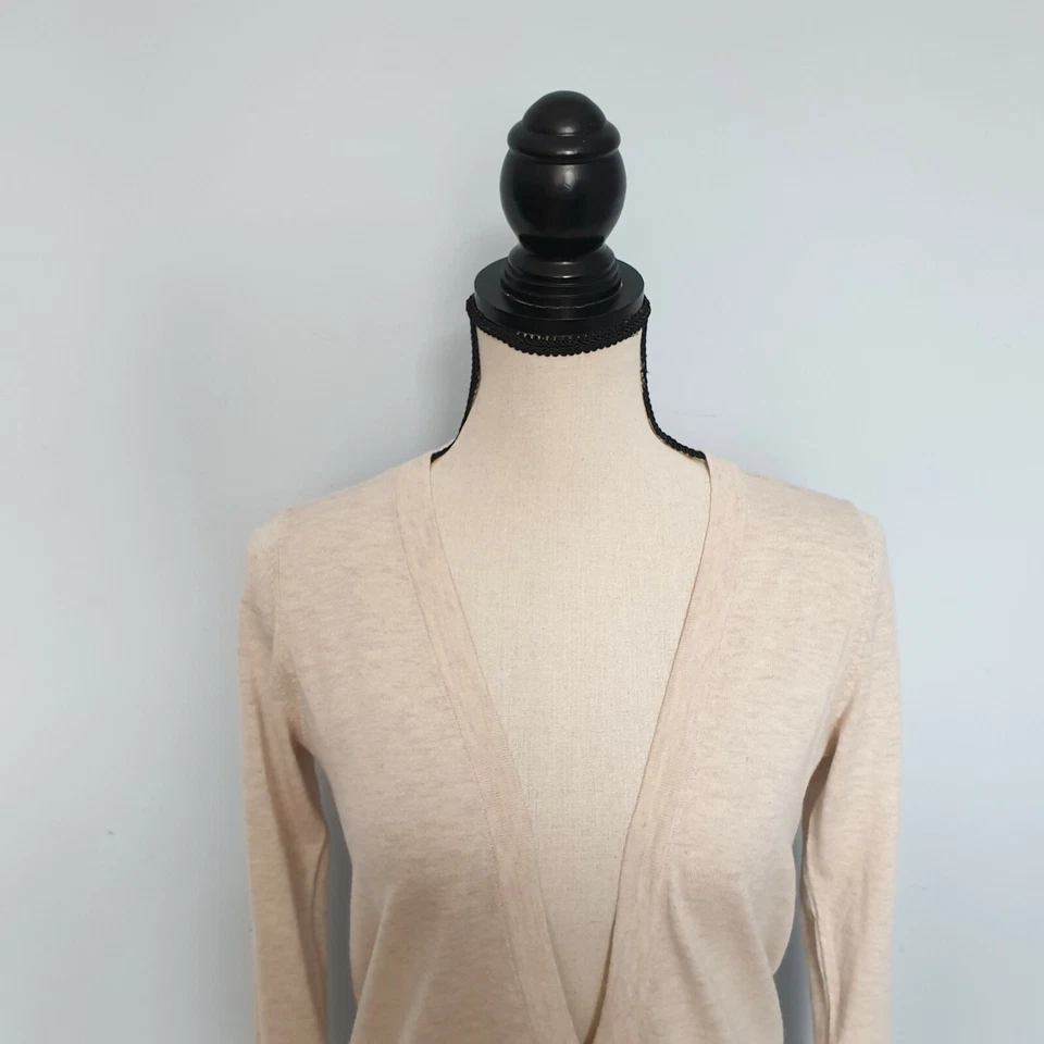 Damen KING LOUIE Beige  Strick Cardian Pullover Gr. S NEW ! - Bild 3 von 4