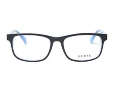 GUESS GU9179 005 Blue Plastic Optical Eyeglasses Frame 49-15-135 GU 9179 RX LP