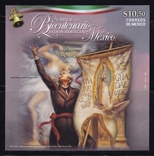 mah82 Mexico 2008 Hidalgo-cry of independen Sc#2590 Mc#Bk74 Mexican Independence