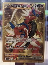 Koraidon ex 254/198 SV01: Scarlet & Violet Base Set Holo for sale