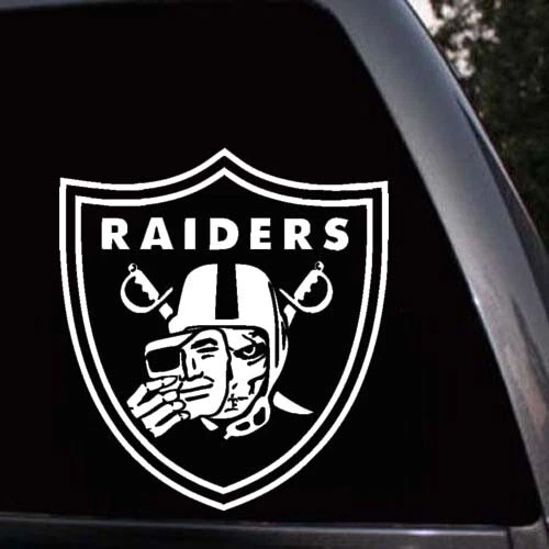 Las Vegas Raiders Car Decals, Raiders Bumper Stickers, Decals