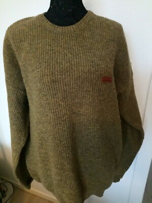  Eddie Bauer BARY Traditional Pullover Strick Herren Gr. 50 neuwertig
