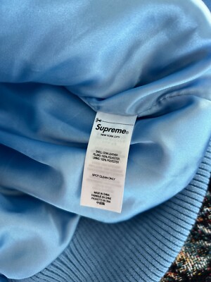 Supreme Gore-Tex Infinium Windstopper Leather Varsity Jacket Supreme Gore-Tex Infinium Windstopper Leather Varsity Jacket