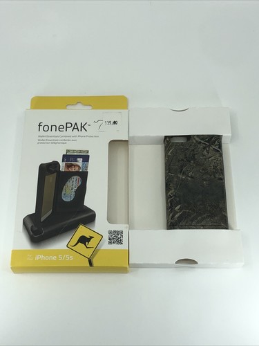Fonepak IPhone 5 / 5S Hard Wallet Case With Card Holder - Camo - Picture 3 of 5