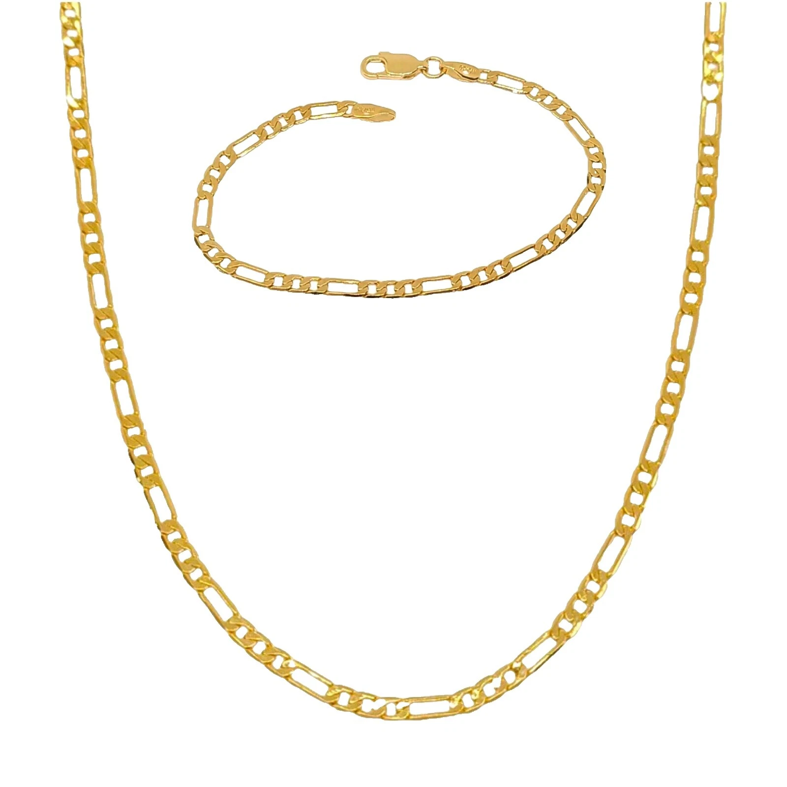 Yellow Gold Filled Fashion Jewelry Sets