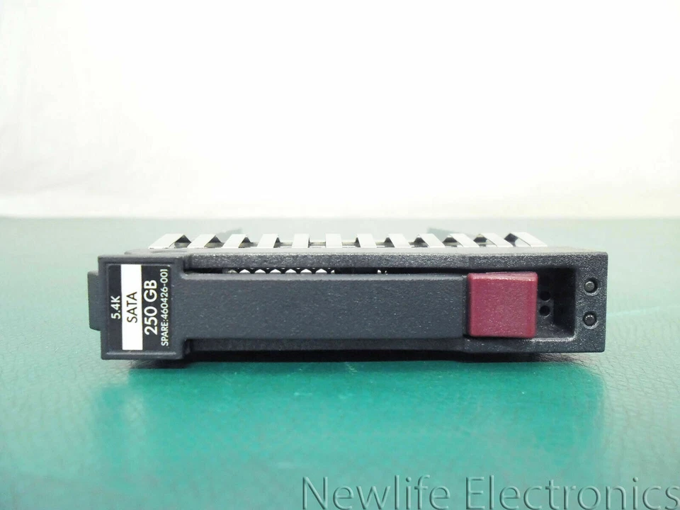 HP 460426-001 250GB 5,400 RPM 3 Gbps 2.5 in. SAS HDD 488410-002 GJ0250EAGSQ - Image 3 of 4