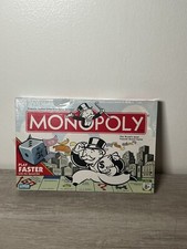 Monopoly Family Game Night Board Game 2004 Edition Factory Sealed