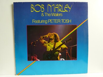 Bob Marley & The Wailers   LP - Feat. Peter Tosh / Bellaphon 22 07 001 von 1980