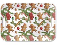 Tablett Gingerbread Cookies 33X47Cm By Ambiente | Lebkuchenmann