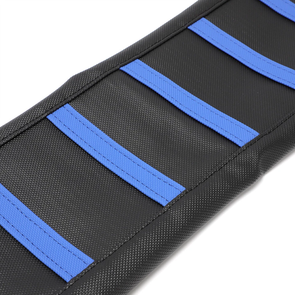 Soft Gripper Seat Cover For Yamaha TTR125 TTR250 YZ125 YZ250 YZ450 WR250F WR450F Foto 3 de 4