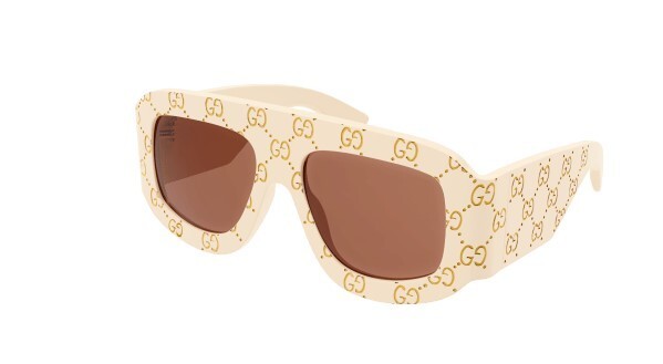 GUCCI スクエアフレムサンクラス GG1828S 003BGRD Amazon.com: Gucci GG1543S Squared Shape Sunglasses With Clip