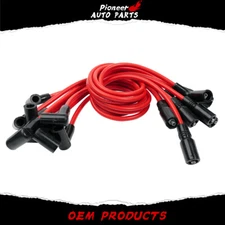 9PCS Spark Plug Wires Set For 1996 - 1999 Chevrolet C1500 K1500 GMC 5.7L/5.0L